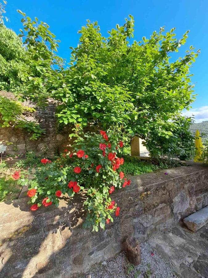 Апартаменты Under The Rock House In Osp With Hot Tub Экстерьер фото